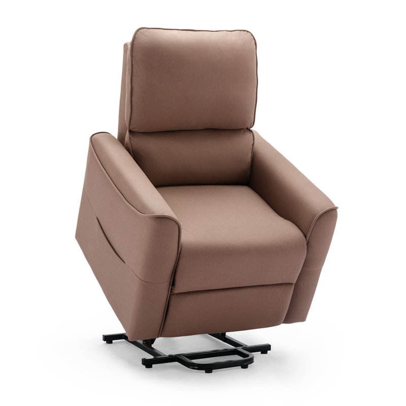 Frieda Rise Recliner, Mocha