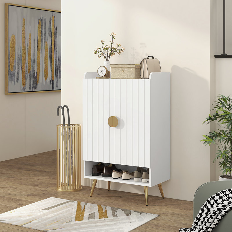 15 Pair Shoe Storage Cabinet
