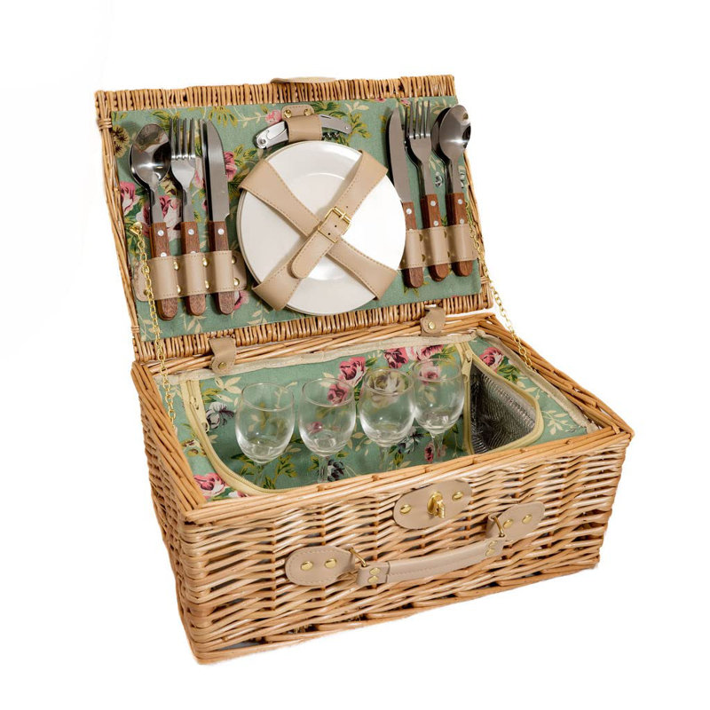 Wicker Picnic Basket