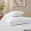 Ensemble de 2 oreillers en duvet d'oie à plumes et en duvet à soufflet Gusset-533928160-448261764