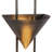 Versus 28-in Aged Steel Wall Sconce-124959557