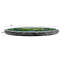 PAS TOTAL - Vitrail LOOK LILYPAD FROG PIERRE GRIS