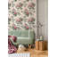 Papier peint floral châtaignier-857114549