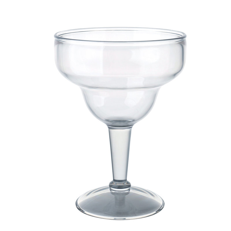  Stemware Plastic Jumbo Margarita