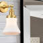 Applique murale pour salle de bain 1 lumière Edda-32985601-38963326-48782883