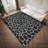 Flatweave Chenille Washable Animal Print Rug-794145870