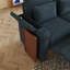 Canapé-lit pliant de 83 po, canapé-lit coulissant pour 3 personnes avec table et ports USB, dossier réglable-51639454-57435893