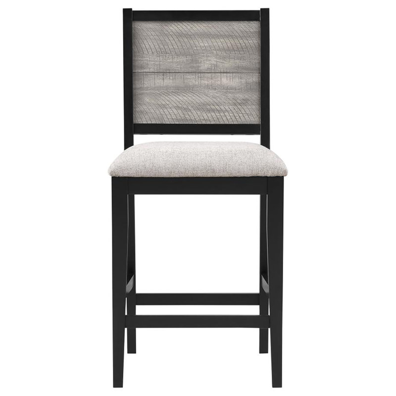 Chaise à hauteur de comptoir Diccen (ensemble de 2)