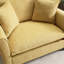 Fauteuil surdimensionné 46,3 po, tissu chenille-393668420