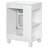 Terrence 24" Bathroom Vanity With Ceramic Sink & Multi Storage-1485041900