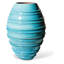 Helter Skelter Handmade Ceramic Floor Vase-18538367