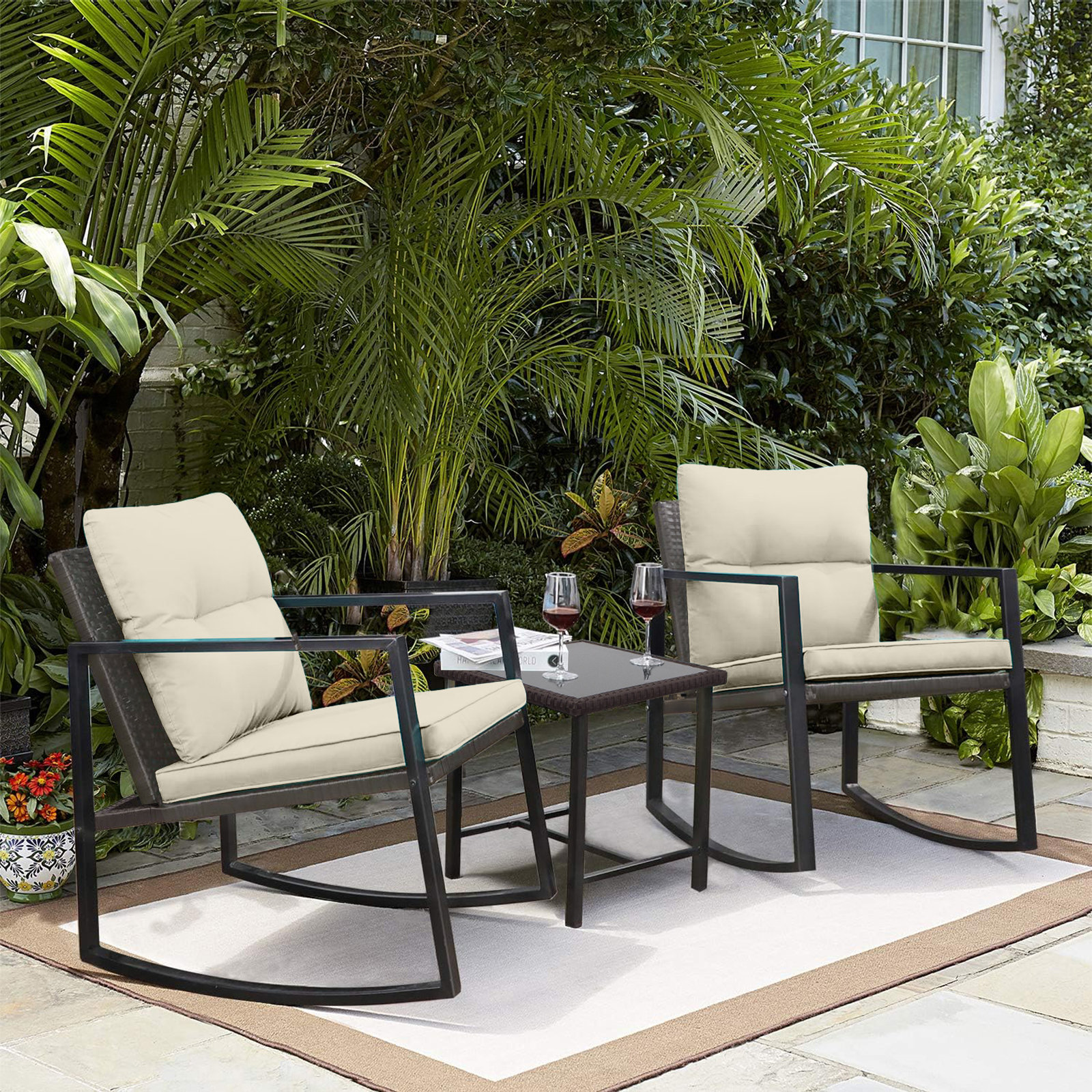 2 seater outdoor discount furniture