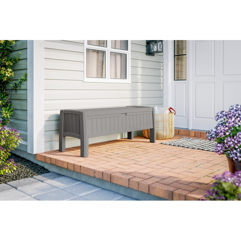 Suncast® Elements® 2-Seat Dining Bench