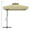 Bricelynn 243cm Cantilever Parasol-1287353373