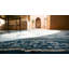 Antique Chinese - Ningxia Blue 1850s Rug