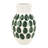 Warnar Ceramic Decorative Vase - Modern Artisan Design, Handcrafted Accent Piece for Elegant Home Decor and Sophisticated Display-92645370