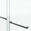Porte de douche coulissante double de 66 po L x 66 po H-135006475