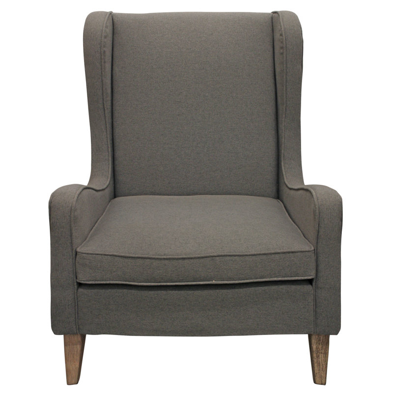 Fauteuil l 29 po Prins, Lin gris