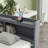 2 Drawer Solid Wood Bookcase Bed with Power Outlets and USB Charging Ports-127556143-127556137