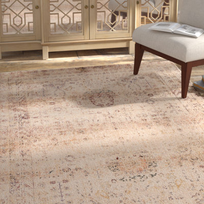 Tapis ivoire / brun / noir Goggin