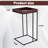 Tray Top Side Table