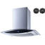  H102B Series 30" 600 CFM Convertible Island Range Hood in Stainless Steel With Filter Included