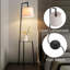 150cm Black Tray Table Floor Lamp