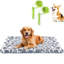 Tapis de lit réversible pour chien et 2 pièces