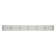 36" Linear Brushed Nickel Shower Drain with Balance Pattern Grate