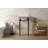 Kingston Brass Edwardian 19-Inch Carrara Marble Console Sink with Brass Legs (4-Inch, 3-Hole)-81830049