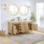 Meuble-lavabo double Armanno