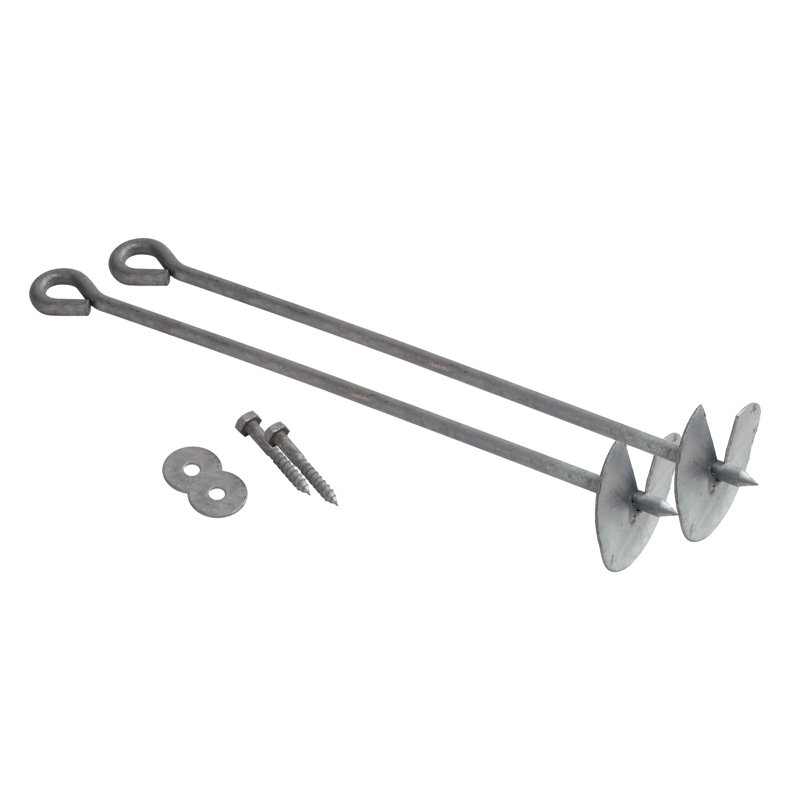 AXI Hemlock Swing Set with 1 Swing(s), Grey/White