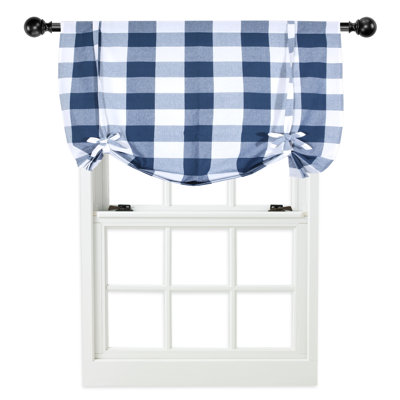 Tocoloma Cotton Blend Room Darkening Curtain Single Panel