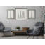 «Minimalist Evergreen Trees S croquis» par The Creative Bunch Studio, reproduction d'art sur toile encadrée-1156805091-1166782797