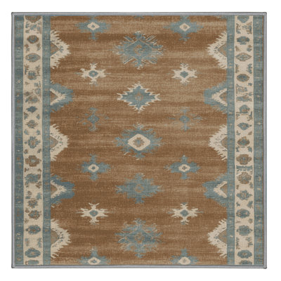 Tapis gris lavable à la machine