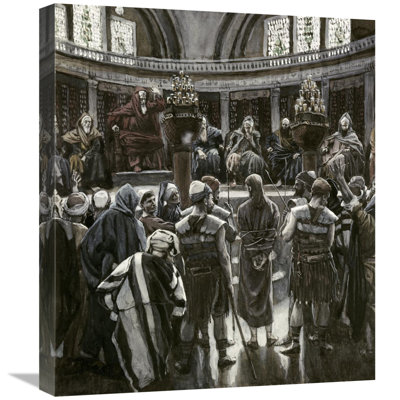 " Judgment On The Morning of Good Friday " Print
