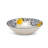 Lemon Print Deep Bowl