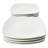 Gibson Home Zen Buffet 8 Piece Dinnerware Set, Service for 4