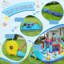12' x 13' Inflatable Water Slide with Air Blower
