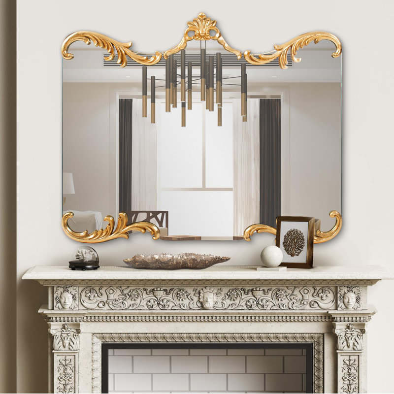 St. James Resin Wall Mirror