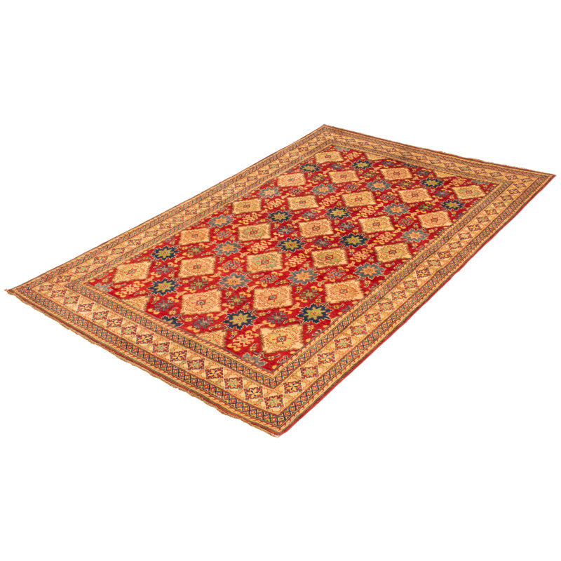Tapis rouge Finest Ghazni 6 pi 8 po x 10 pi 4 po