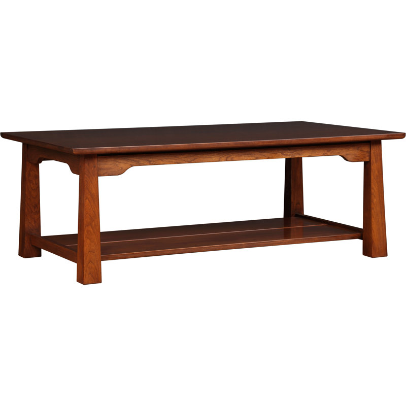 Table basse 4 pieds avec rangement Park Slope, Pasadena