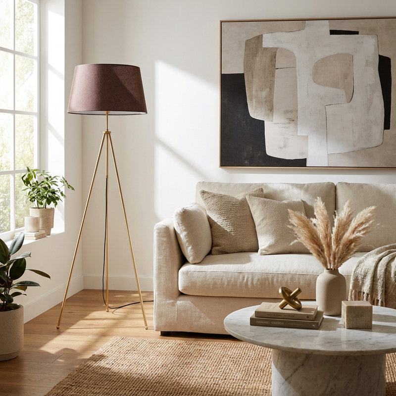 Lampe sur pied Grand Silhouette Studio