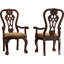 Chaise rembourrée Aala