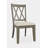 Fahrettin 18'' H Upholstered Pine Side Chair-1163206826