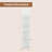 1 PCS 5-Tier Wall Shelves Vertical Floating Storage Shelf Unit Wall-Mounted Organizer White-459252085-459252082