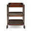 Aaliayah Wood Bar Cart