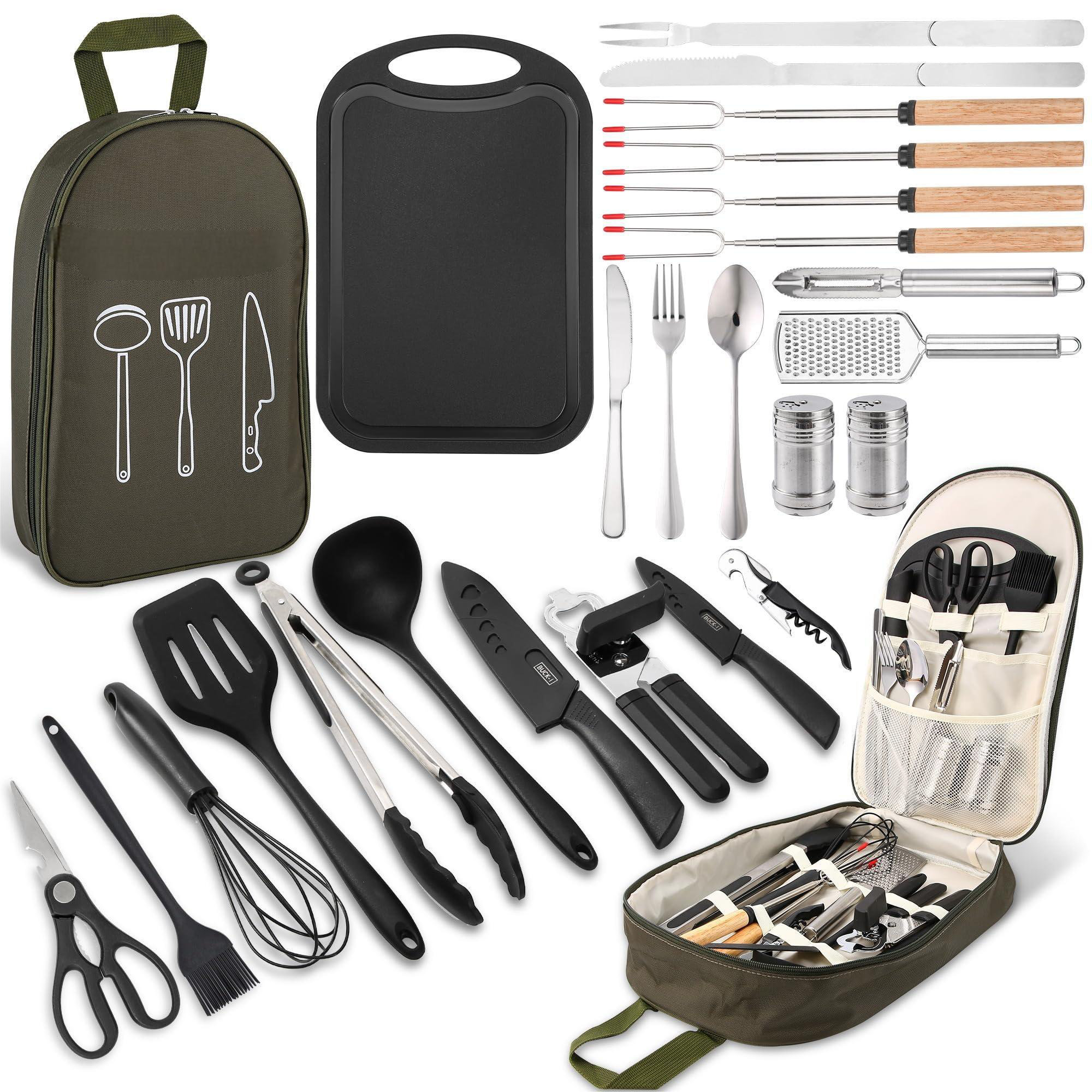 MARLIN MANUFACTURING COMPANY, INCORPORATED Camping Cooking Essentials ...