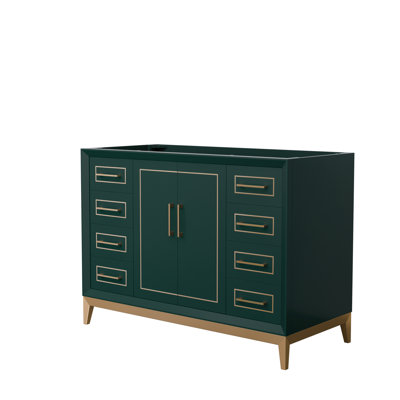 Base de meuble-lavabo simple 47,75 po Marlena seulement