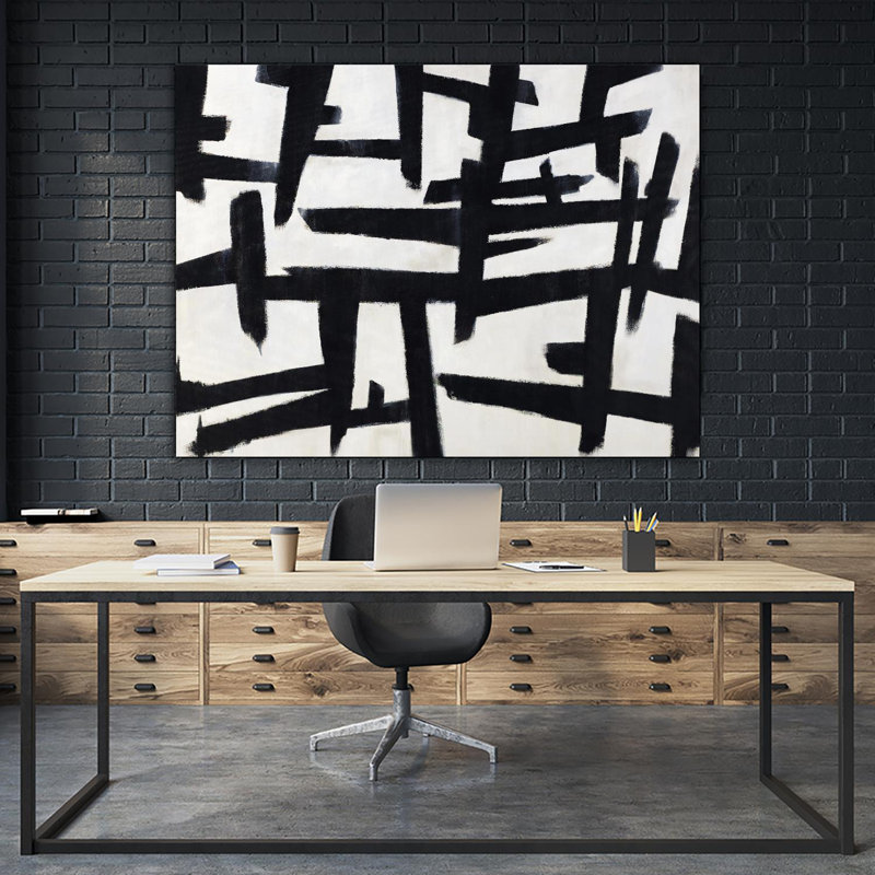 Native Maze sur toile